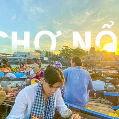 Chợ nổi Cái Răng